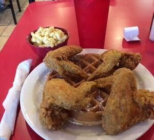 Mr Wonderful S Chicken And Waffles Menu